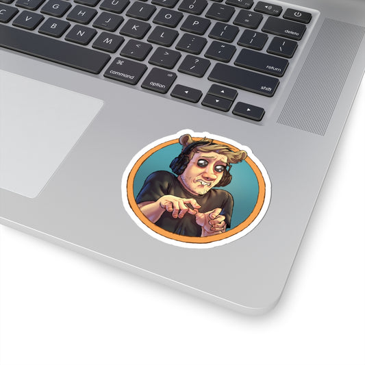 Hamster Eyes - 3" Sticker