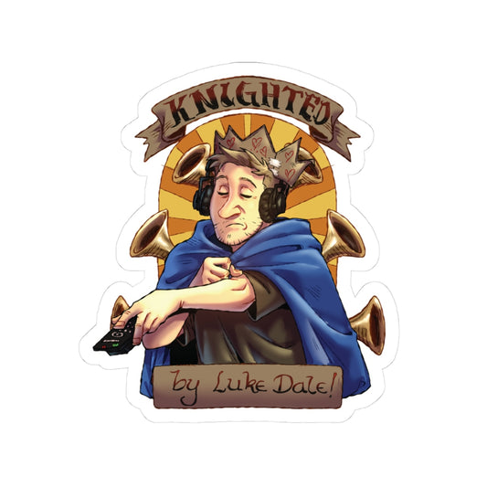 Knighted - 2.5" Sticker