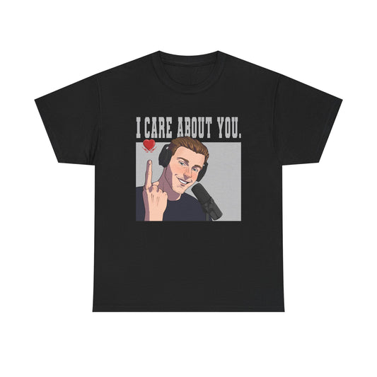 I Care About You - Heavyweight T-shirt